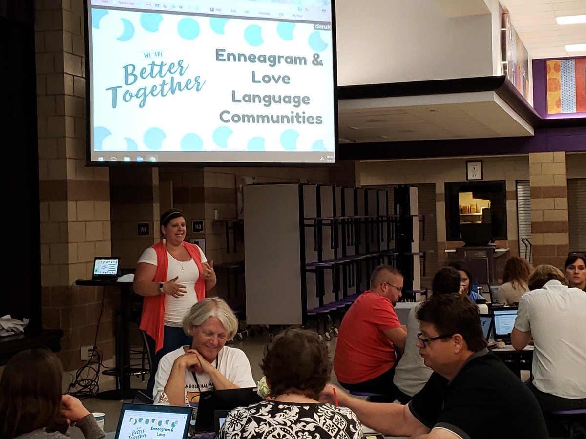 lmslynx's tweet photo. So much learning today about ourselves and each other. Thank you Ashley and Holly for a great session! You both #madeyourmark on Lakeview today on so many levels! #wordsofaffirmation https://t.co/qiGozbwz1u