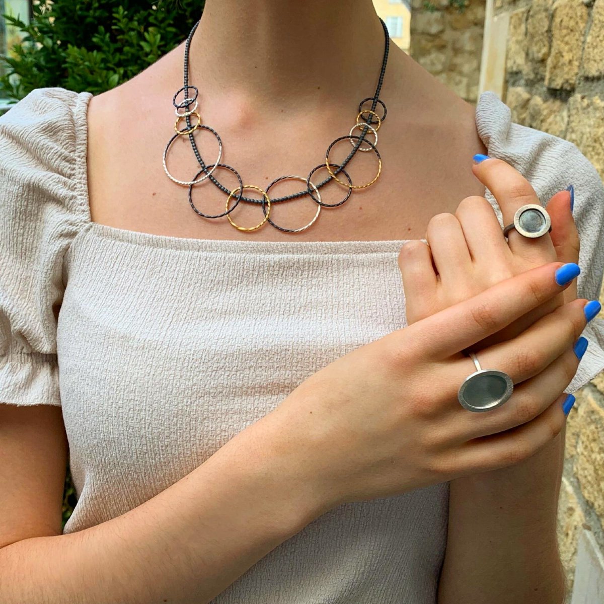 Hand up... who wants to stand out from the crowd 🙋‍♀️ <a href="/MilsomPlace/">Milsom Place</a> <a href="/bathindiechat/">Bath Indie Chat</a> #bathboutique #shoplocal #jewellery #somethingdifferent