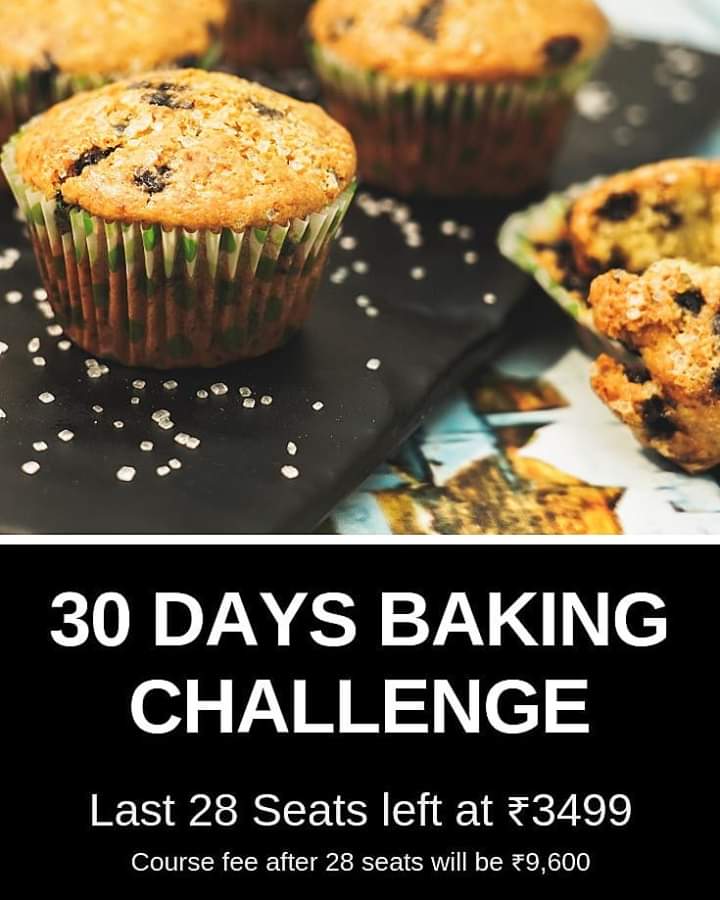 kvignesh20's tweet image. instamojo.com/anybodycanbake…
#30DaysBakingChallenge
#bakingnow2 #BakingCourse 
#BakingTips #HomeBaking 
#AnyBodyCanBake #BakingBusiness #SoniaGupta #BakingRecipes #BakingLessons #LearnToBake #cakes #pastry #bakery