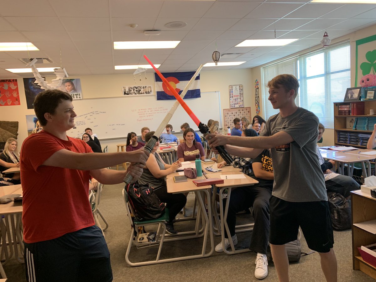 goody_wheeler's tweet photo. Winners of the Sci-fi audio visual recognition contest! 14&13 points respectively #sciencefiction #theforceiswiththem #fridayfunday #whsreads https://t.co/fhomt8IzrJ