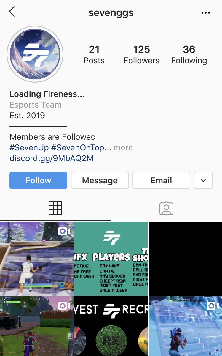 StudioOfVII's tweet photo. We ARE NOT affiliated in any way with this Instagram account. They have stolen our username, and branding hashtags. https://t.co/MkUzXBoCfl