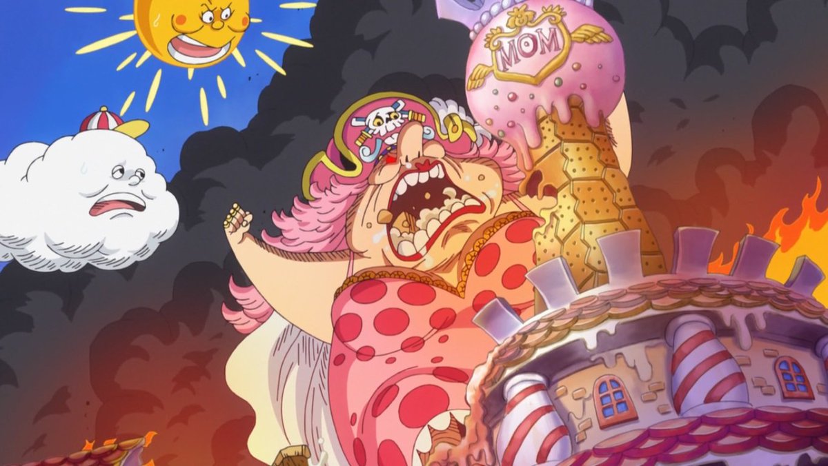 Kiss B L U E The Undying 青 One Piece Ep 786 Totto Land Aparece La Emperatriz Big Mom Ep 787 La Hija De La Emperatriz La Prometida De Sanji Pudding Ep 7 Gran Ataque