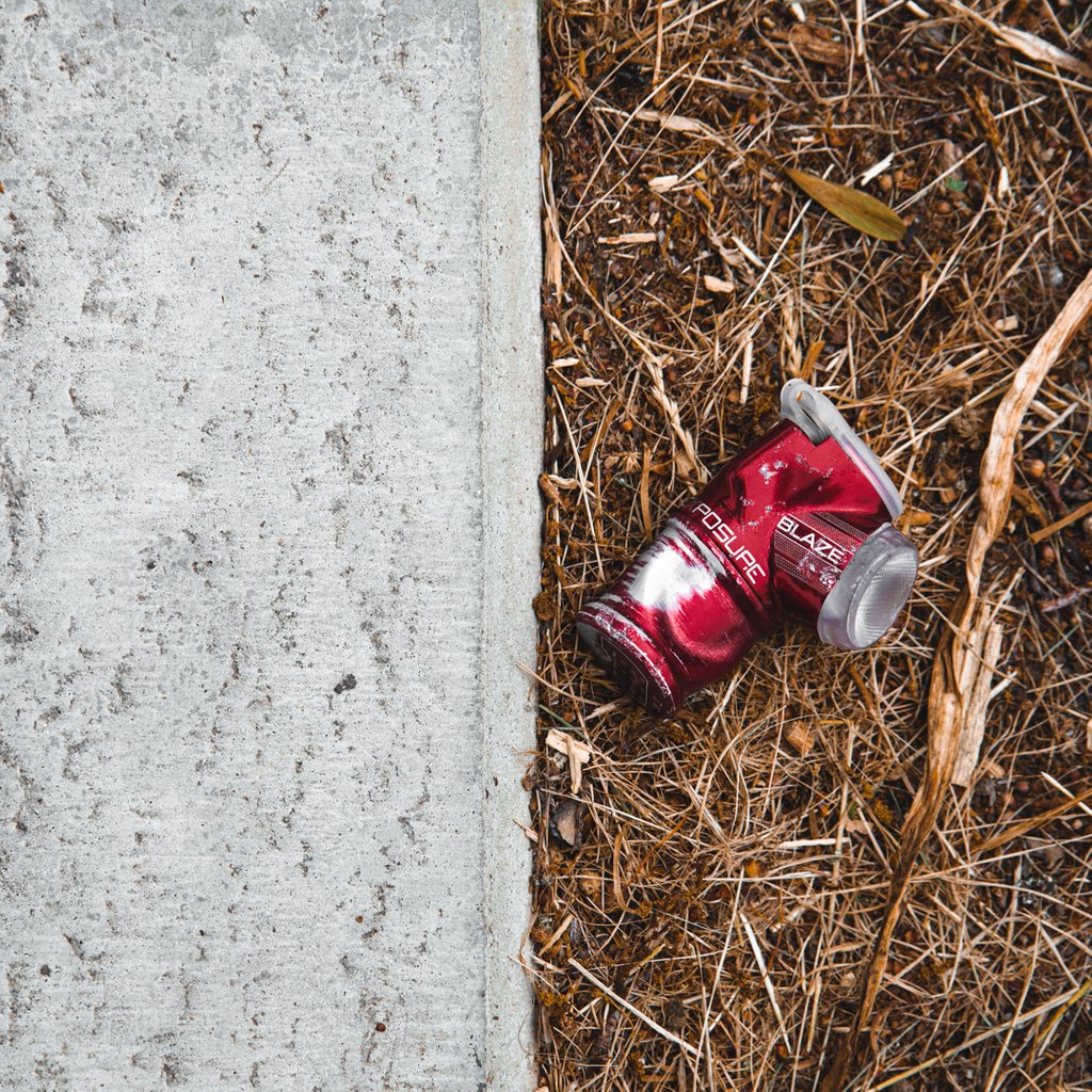 Whether road or trail, night or day, the Blaze excels to give you a rear light you can truly depend on. (even if it has been run over <a href="/tobychillis/">Toby Willis</a>!)
.
.
.
.
#ownthenight #exposurelights  #cycling #ridesafe #cyclist #bikelife #photooftheday #picoftheday