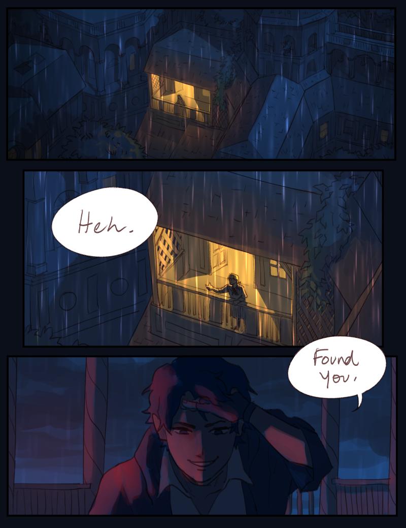 also in case anyones worried they can't get neat lines done in one try i literally do like 3 layers of sketches before i can produce a decent looking page