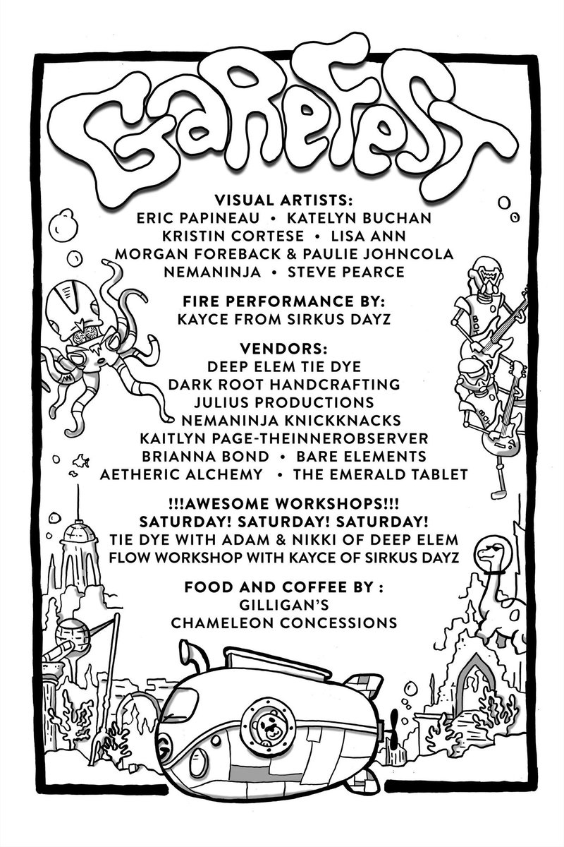 GareFest tweet media