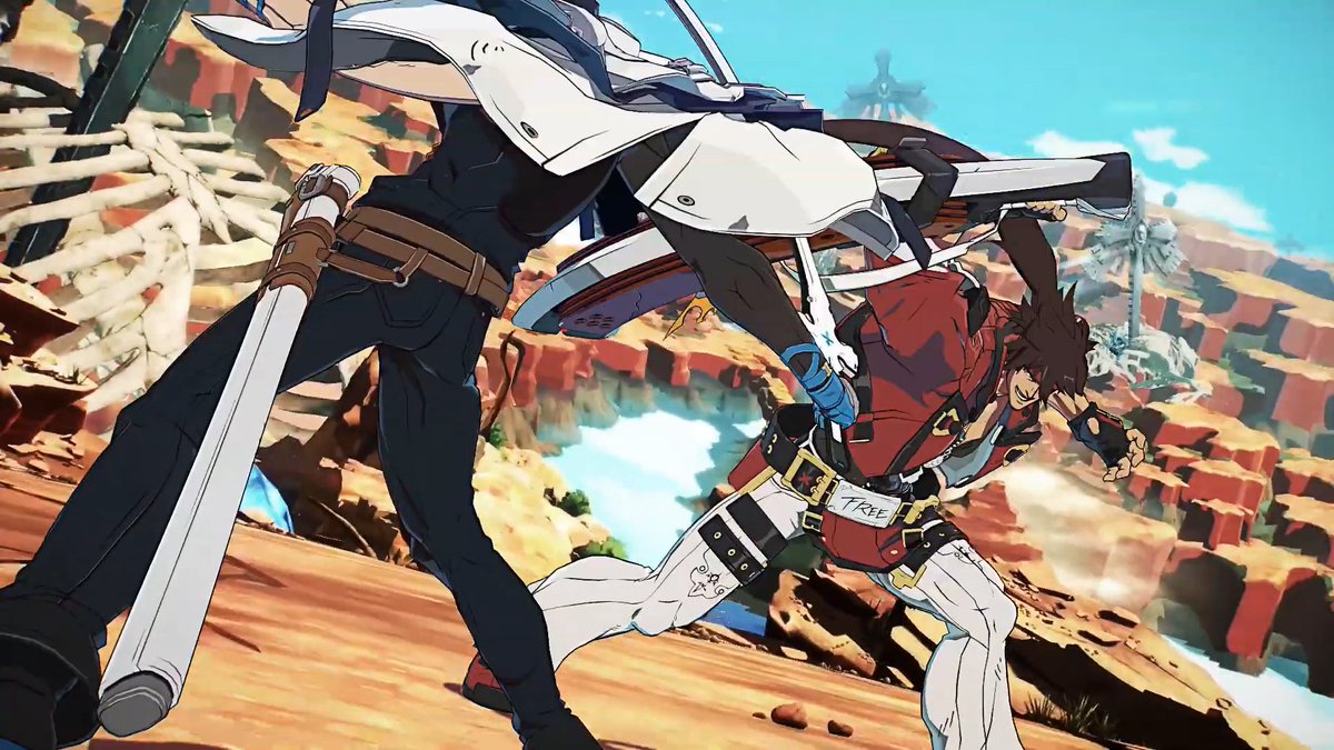 ArcSystemWorksU's tweet photo. You look great, Ky. As far as we're concerned, that’s Illyria's Ass. #KyKiske #GuiltyGear https://t.co/zmmI13ZsNX