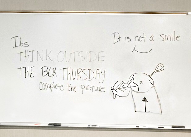 Heidi87690484's tweet photo. Yesterday's "Energy Burst" activity at our annual F2F meeting of the Mayo Clinic Nursing Research Committee - any guesses on what it is? #MCNursingResearch #thinkoutsidethebox https://t.co/By7SDxSuyC