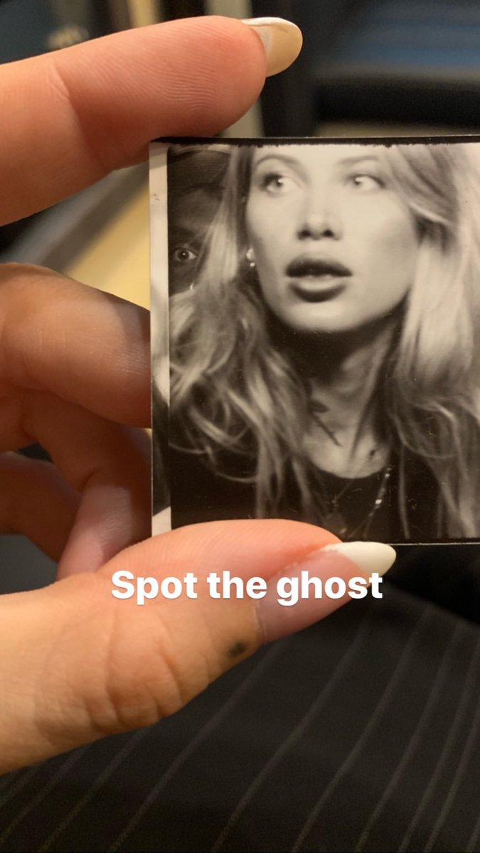 LIZ2841's tweet photo. Via @RubyQuilter IG story
Spot the ghost
@Jamiebower
#jamie #jamiebower #jamiecampbellbower #ruby #rubyquilter #ghostjamie https://t.co/H5UNY6j4xL