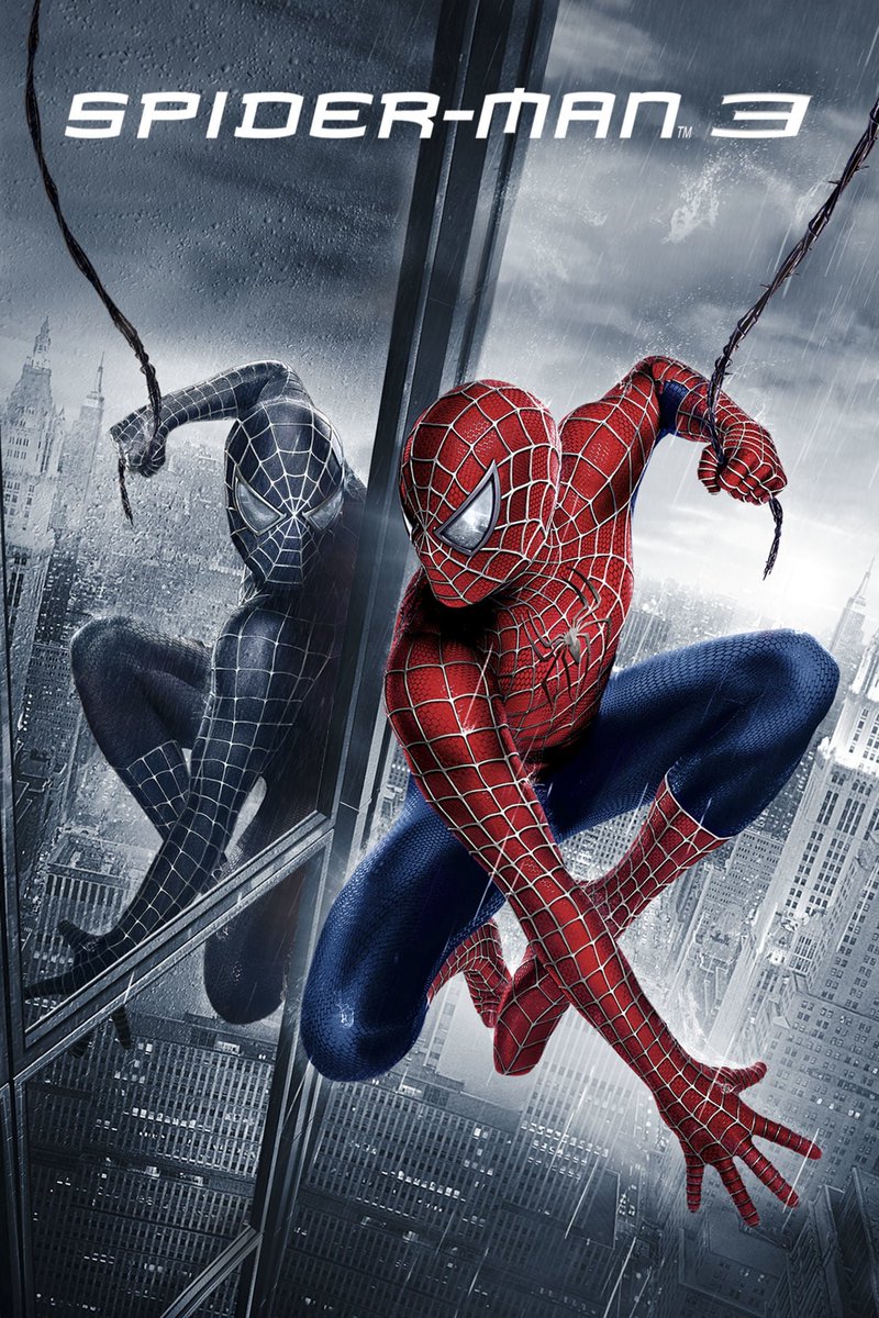 OpenMiTV_mv's tweet photo. A strange black entity from another world bonds with Peter Parker and causes inner turmoil as he contends with new
villains, temptations, and revenge.

Watch Spider-Man 3, August 10 at 19:00 FOX Action Movies HD via Open MiTV.

#openmitv https://t.co/IwagCZ9iBJ