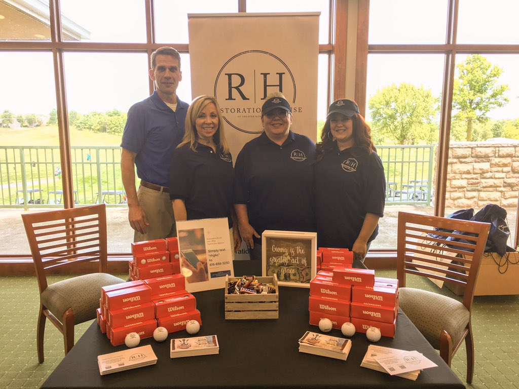 NorthHeartland's tweet photo. It’s Golf Tournament Day! Our annual charity golf tournament Swing into Action: Restore Hope is almost underway! Proceeds will benefiting our friends at Restoration House of Greater KC and Hillcrest Platte County! Thank you to all of our sponsors and player!🏌️‍♂️🏌️‍♀️⛳️ https://t.co/DBZLQm0gmg