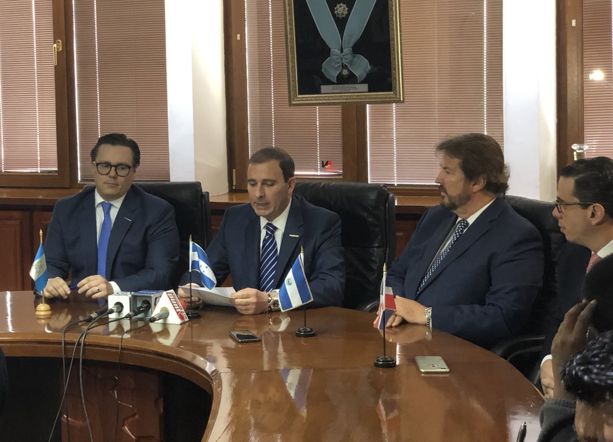 CACIFGuatemala's tweet photo. .@jcsikaffyc presidente de #Fedepricap y de @COHEPHonduras  informa que se solicitará a los gobiernos de la región que no se ratifique el Convenio 190 de la OIT. https://t.co/rVj8esLfgM