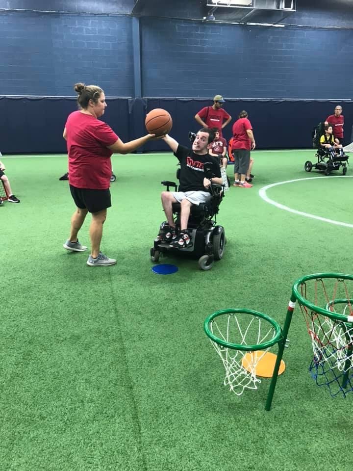BChair23's tweet photo. Had an awesome time at Gifted Sports camp!

#BeyondTheChair #BeyondTheChair23 #gifted #sports https://t.co/PfLBShHLqW