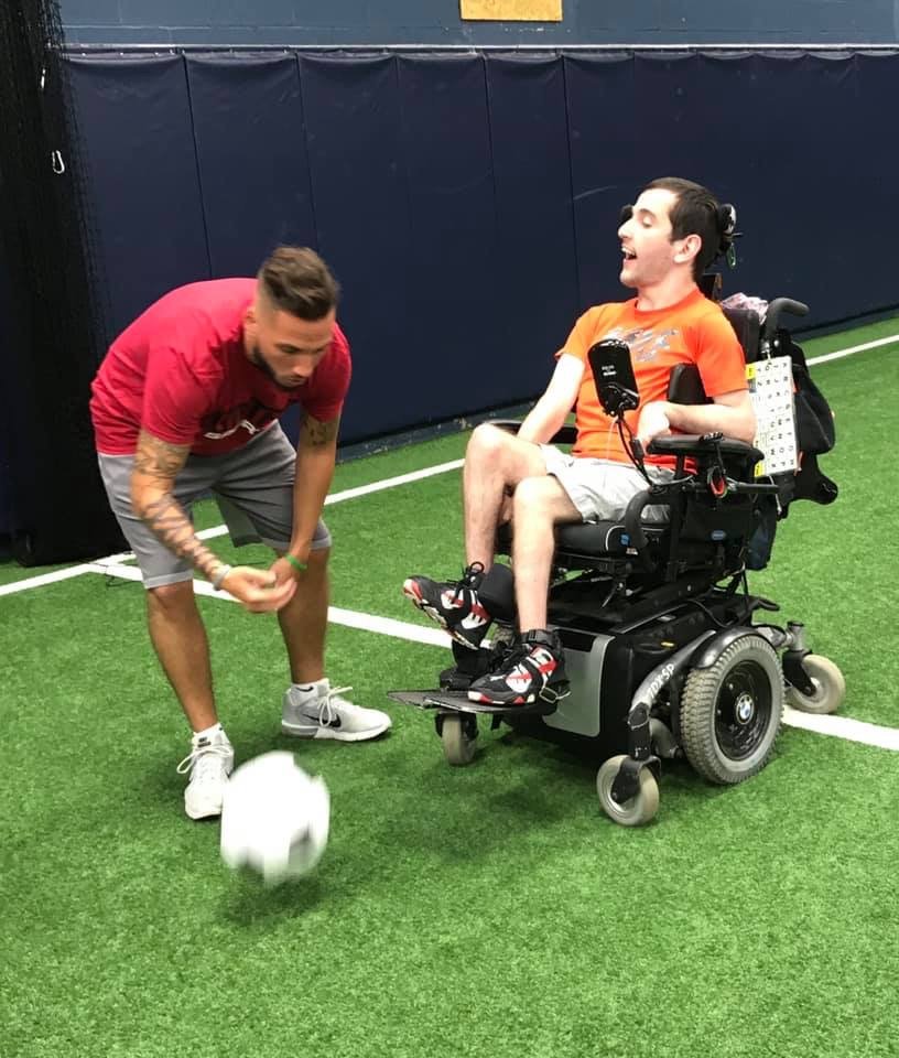 BChair23's tweet photo. Had an awesome time at Gifted Sports camp!

#BeyondTheChair #BeyondTheChair23 #gifted #sports https://t.co/PfLBShHLqW
