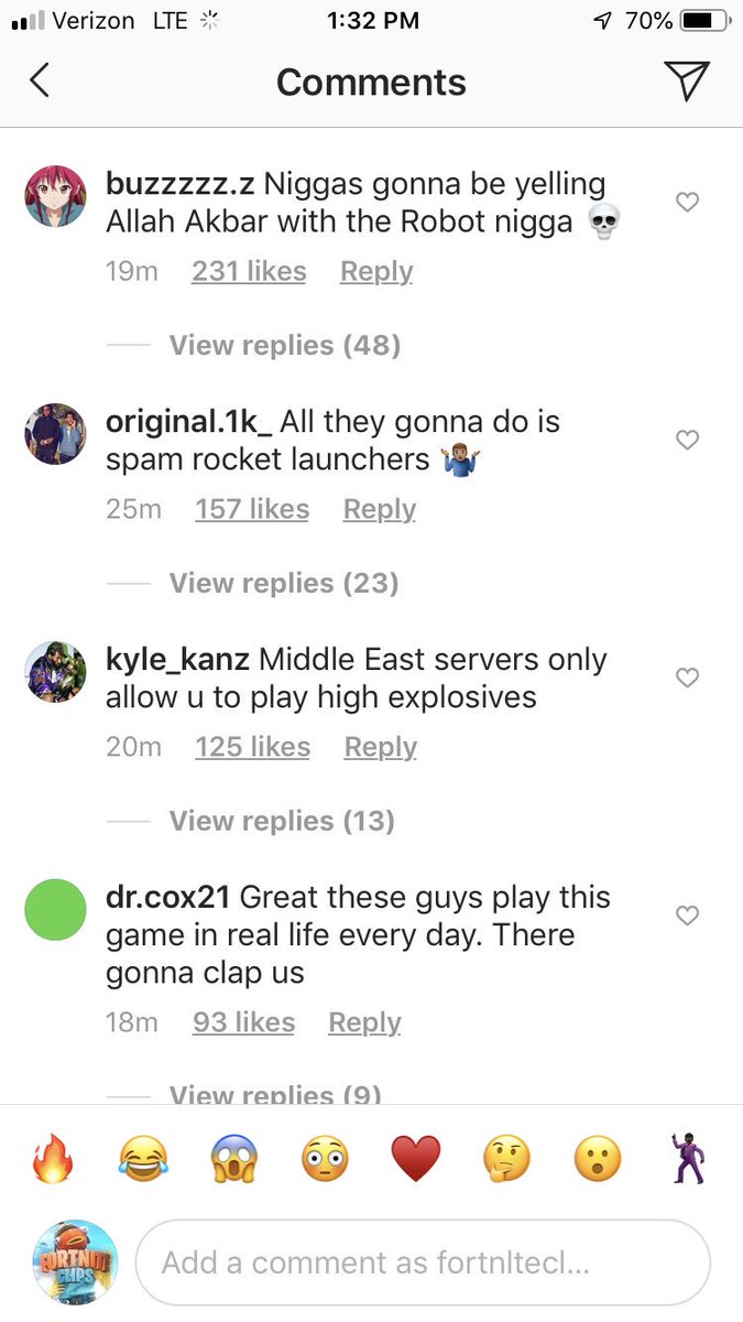 #fortnitemiddleeastservers