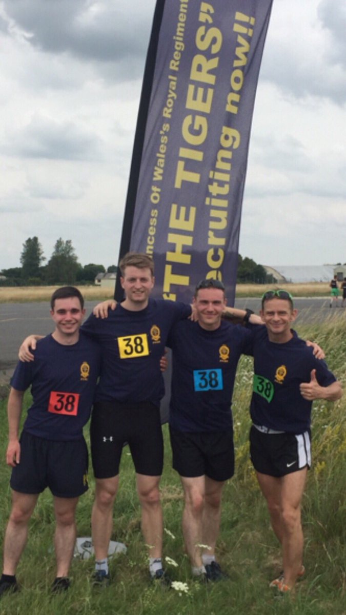 📣🆕 T-Shirt 👍🏾&amp; <a href="/ACoy4PWRR/">A Coy, The Farnham Tigers</a> Flag, ready for <a href="/Rushmoorparkrun/">Rushmoor parkrun</a> tomorrow 🏃‍♂️🏃🏻‍♀️🔥,Looking forward to seeing ya there, pop over to the flag before or after the walk/run,Grab me on the move 🤳🏻🎥 Follow,Tag,RT  <a href="/parkrunUK/">parkrun UK</a> <a href="/4PWRRTigers/">4 PWRR Tigers</a> <a href="/rhqpwrr/">Regt Sec, RHQ PWRR</a> @2PWRRTigers @2iC_ACP <a href="/hq_recruiting/">HQ Recruiting Group</a> #4PWRR
