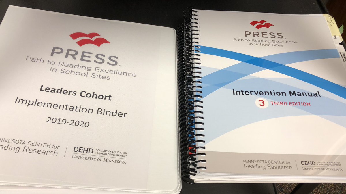 courtsam's tweet photo. Thanks @PathtoRead! Excited to begin work with #pressleaderscohort this year! Learned a lot at training yesterday, and now our work begins to fit the work into our existing structures. #pressnetwork https://t.co/sdVQKPJoda