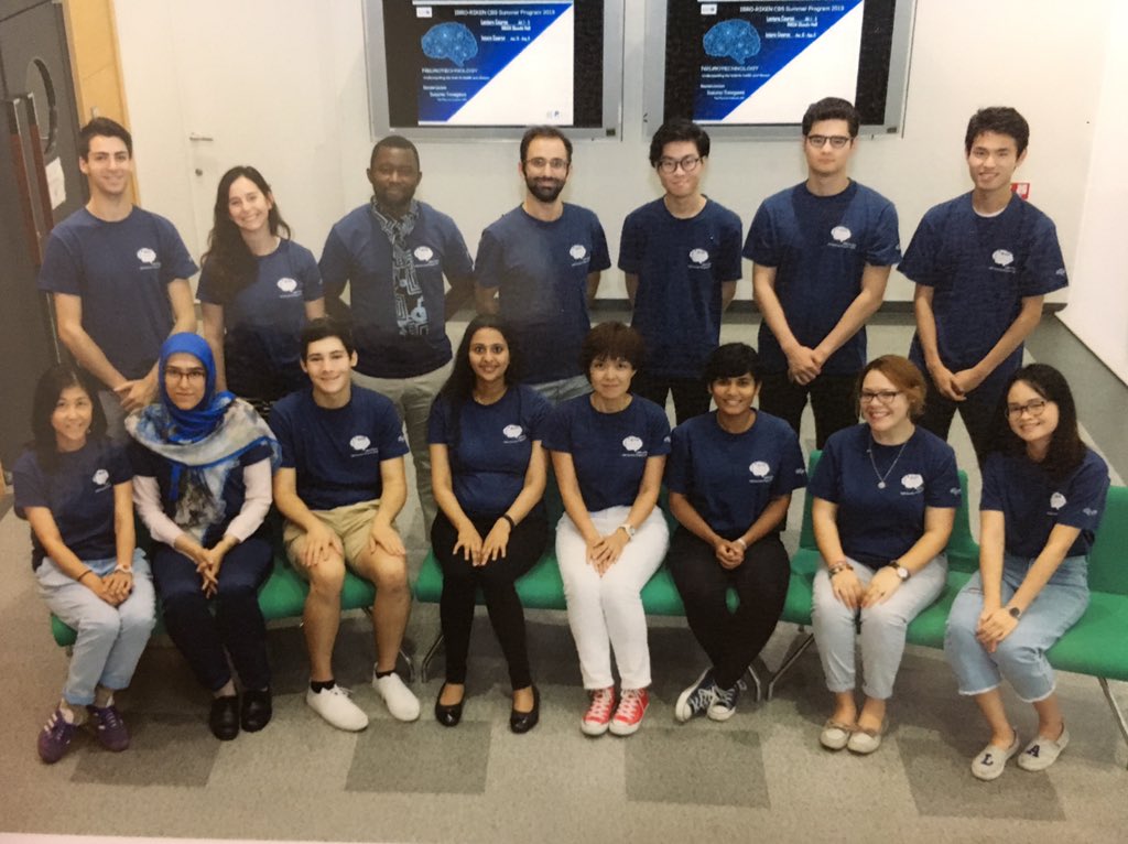 RIKEN_CBS's tweet photo. This is my last post to wrap up the IBRO-RIKEN CBS Summer Program 2019. Thanks for a wonderful and transformative experience! Until next time! 😊 - ec @erikacalvophd #neurotechCBS #neuroscience https://t.co/YYn4RjV20E