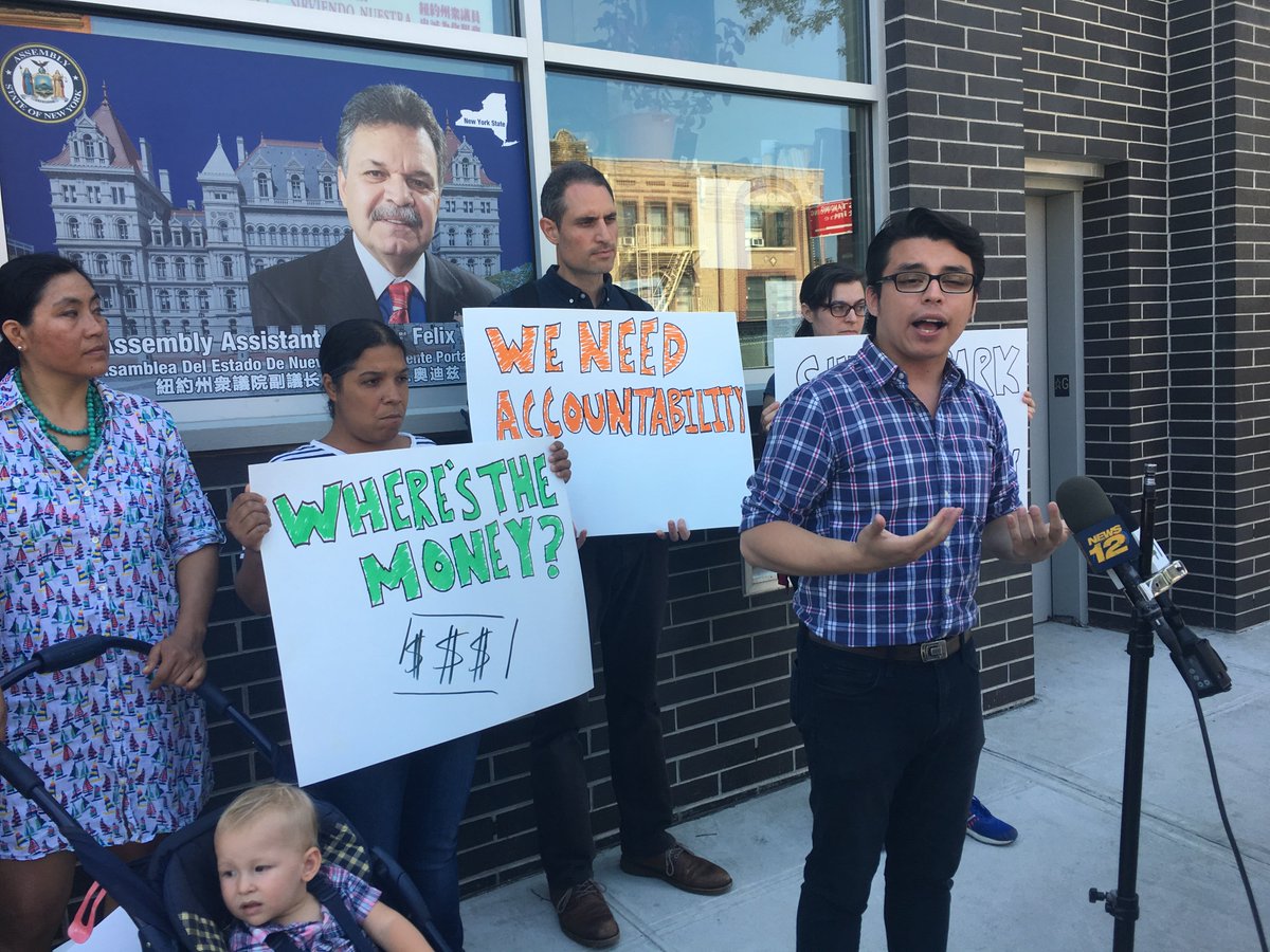 brooklynspec's tweet photo. Assemblymember Ortiz fires staffer arrested for alleged $80k embezzlement https://t.co/QeorTj0wSa https://t.co/amP84jbi9Q