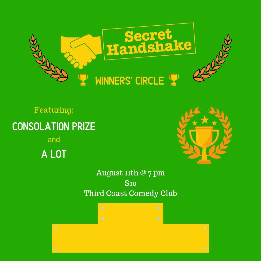 Secret Handshake tweet media