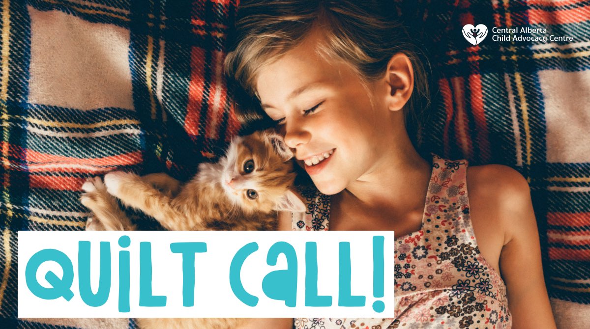 CentralABCAC's tweet photo. Calling all Quilters!

We are in need of more quilts for our kiddos!

From the littles to the teens that we support, they are always so thankful when they get to take home their very own.

To donate these treasured items call or email us!
587-272-2233
info@centralalbertacac.ca https://t.co/loxeNAInrB