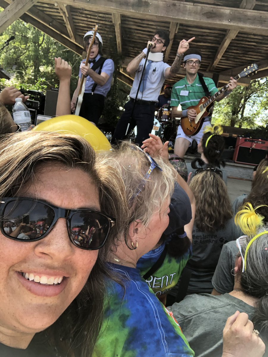 tiffanyfenton's tweet photo. @CISD_HAYS Convocation was a blast! The @TheSpazmaticsTX were amazing! https://t.co/C5ozDQvDyZ