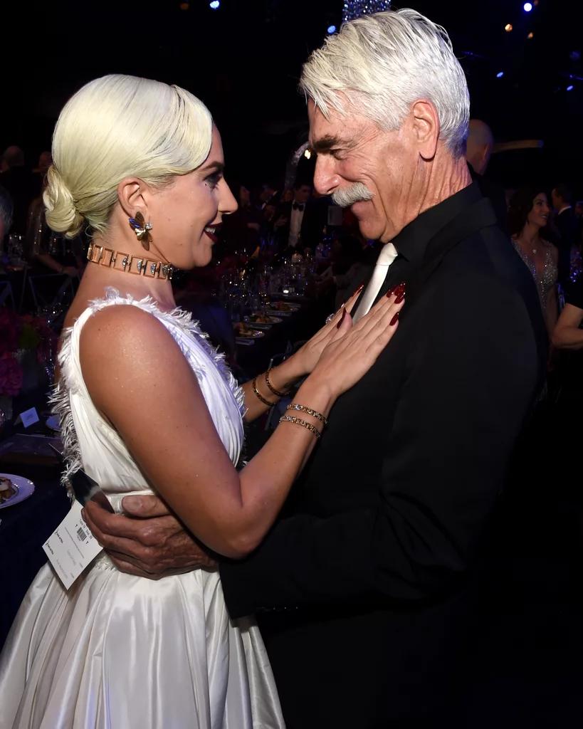 Happy Birthday, Sam Elliott!   Lady Gaga 