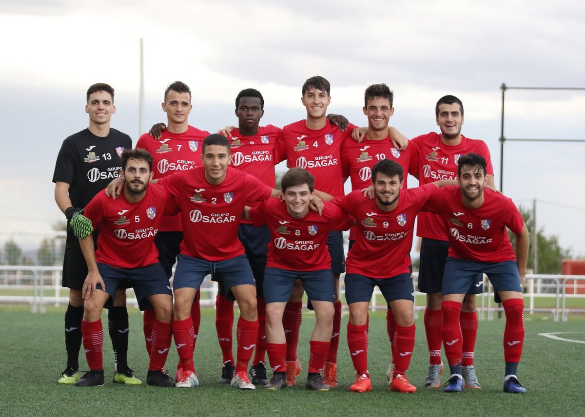 cdcalahorra's tweet photo. Once inicial del @cdcalahorra B https://t.co/iYwrAyWCPq