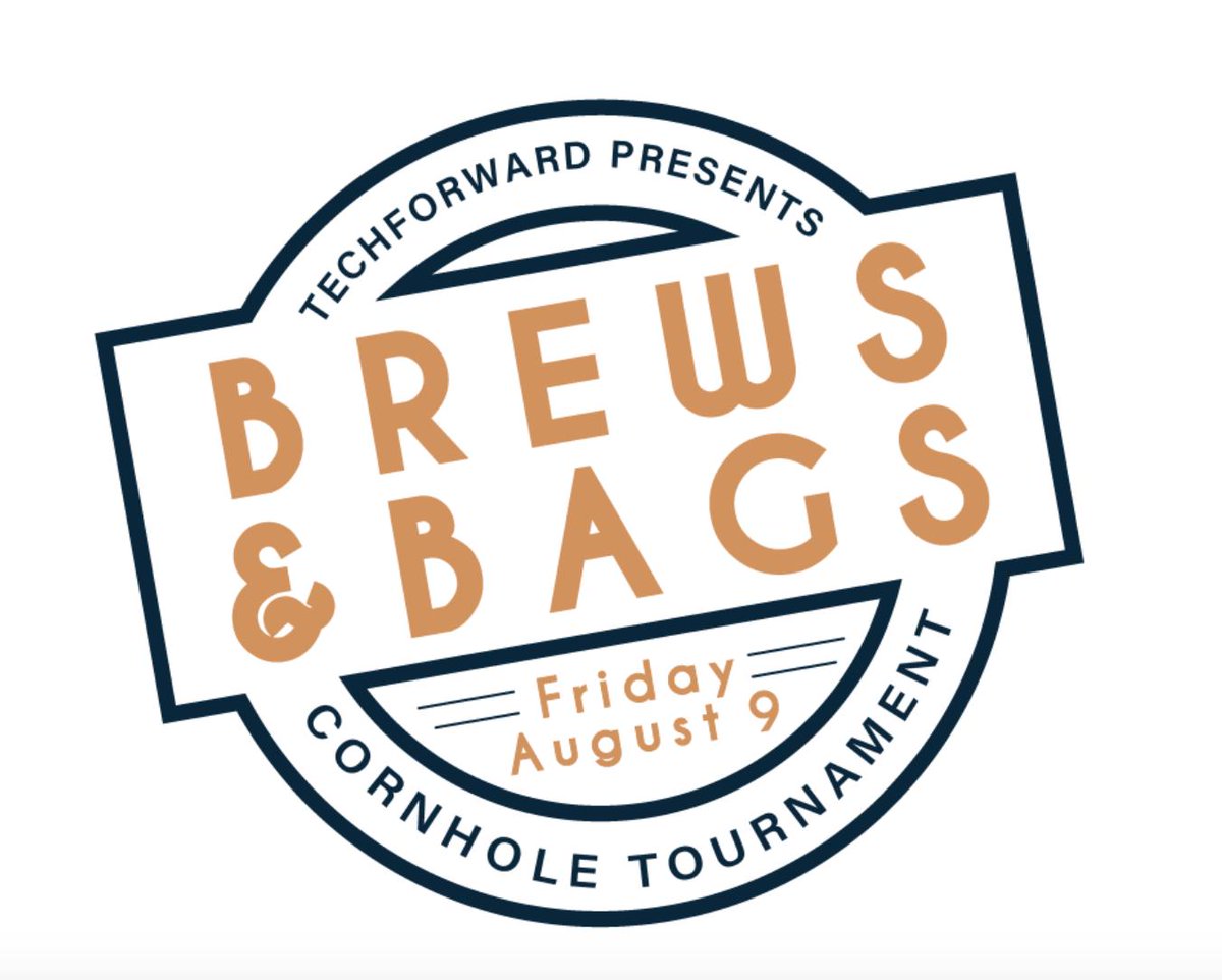 Yoh_Mandy's tweet photo. Who is heading to the @tech_forward Brews + Bags fundraiser on this beautiful Friday afternoon?!? https://t.co/hgutcKEyzU