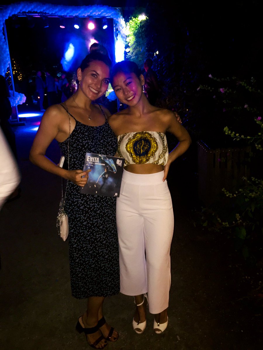 What an incredible press night from my <a href="/jessicalee/">Jessica Lee</a> and the entire company of #Evita at <a href="/OpenAirTheatre/">Open Air Theatre</a>! Never seen anything like it 👏🏼 amazing choreography and vocals....so proud of this beautiful and talented girl. Carry on smashing it😍