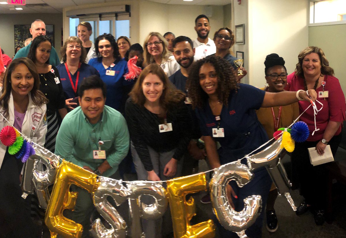 Interdisciplinary collaboration and respect promote exceptional patient care and employee engagement. Thank you Cancer Center Team @larascrimenti for showing love and appreciation to Rehab! @NYPHVH #nyprespect #WhereAmazingWorks