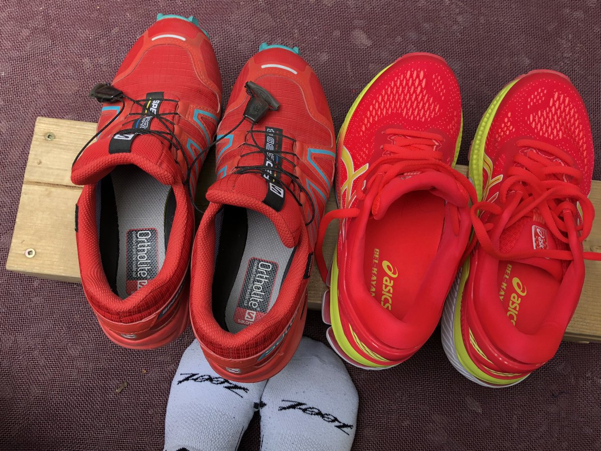 Denise13F's tweet image. My #FridayMotivation is to just run, distance &amp;amp; pace don’t matter on Fridays. #FridayMood
#trialrunning &amp;amp; finish off with campsite run with new kicks. #wishmeluck #iAm about to lace up but first __________! (Fill in the blank).