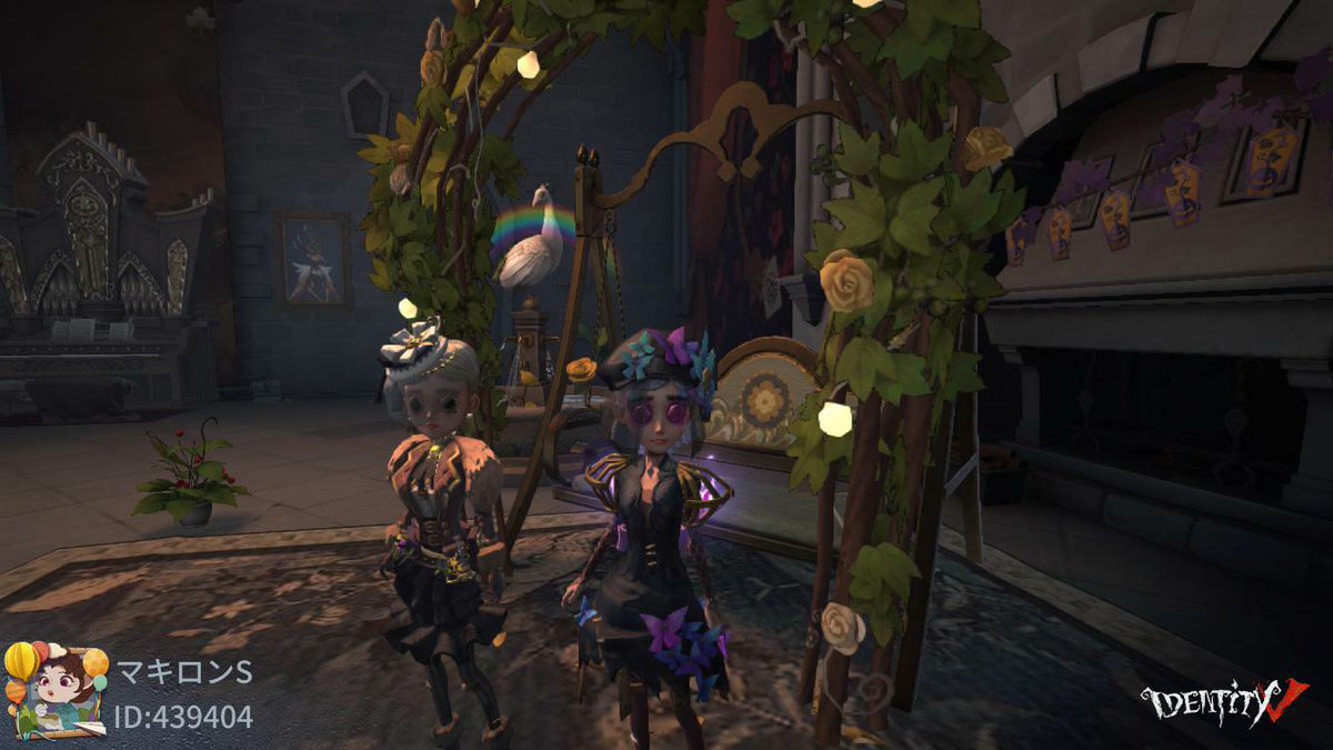 nmOORer3's tweet photo. 私と一緒に「identityV」で遊ぼう！ https://t.co/jin17m32qp