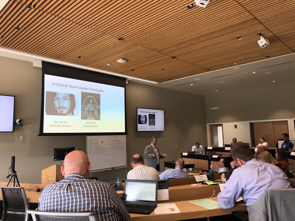 kfraidenburg's tweet photo. Great insights from @GeoReynoldsMD talking high-performing teams: “none of your people are standard or average, so embrace the weird and help your your team grow!” #CIOBootCamp #Team #EmbraceTheWeird https://t.co/DF9G3vpZYB