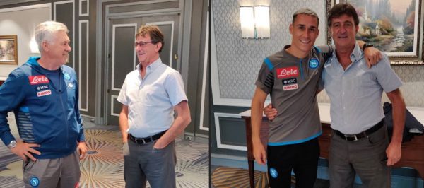 Lanciata la maglia americana del Napoli