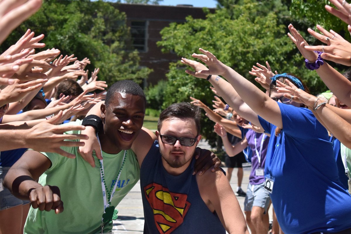 <a href="/KylieJenner/">Kylie Jenner</a> <a href="/TheEllenShow/">The Ellen Show</a> You found us! PALS is proud of our over 15 years of dedication toward creating immersive, inclusive camp experiences and fostering transformative friendships between young adults with and without Down syndrome 💙💚