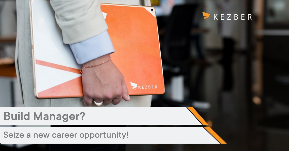 Kezber's tweet photo. Kezber is looking for a Build Manager. Do you want to join an exciting work team? https://t.co/edJeRZ3vpL
#Joboffer #Dreamjob #Career #Kezber #Recruiting #IT #Technology #BuildManager https://t.co/zLl0ULxcPI