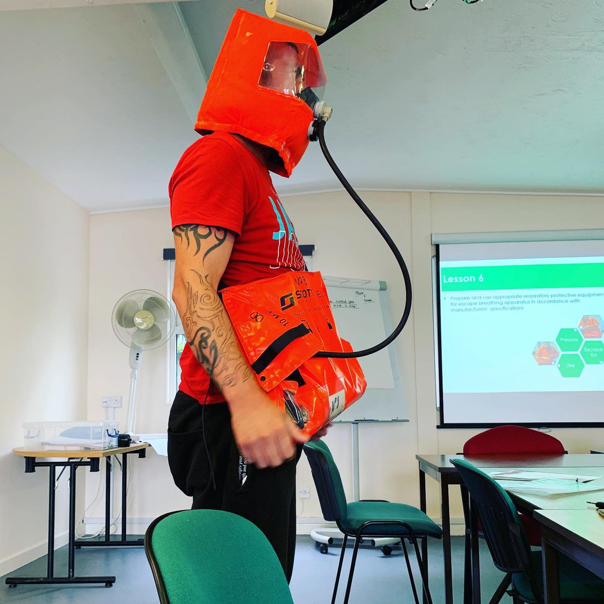 Massive thank you to Mark &amp; Emma from <a href="/MRSTrainRes/">MRS Training&Rescue</a> for the past two days,this has been a brilliant course. We now have two more qualified medium risk confined space operatives. 👍 we wouldn’t have done it without you guys. #jobwelldone #pass #dowhatyoudo #wealthofknowledge
