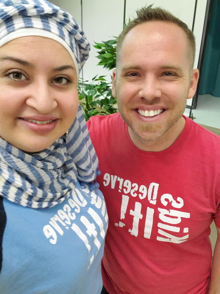 Getting inspired for a new year with #techninjatodd at Franz! #franzkidsdeserveit