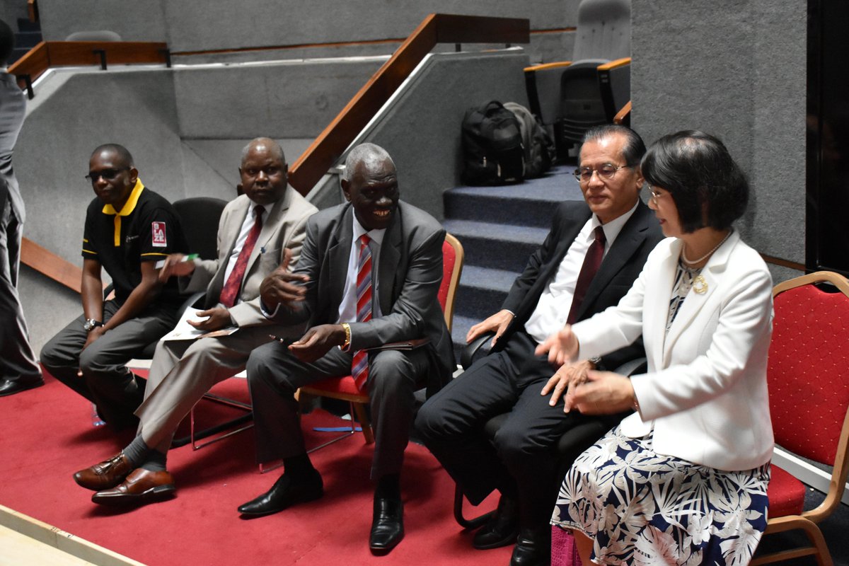 nacosti's tweet photo. Judging of the different competing robotics teams at the Robotics Finals, Closing Ceremony and Presentation of Awards during the #8thNationalScienceWeek at @KICC_kenya @MosesRugutt #NSW2019 @JapaninKenya @EduMinKenya @YSTKenya @CollinsWMunene #roboken #Roboken2019 https://t.co/jxfnbwBCsG