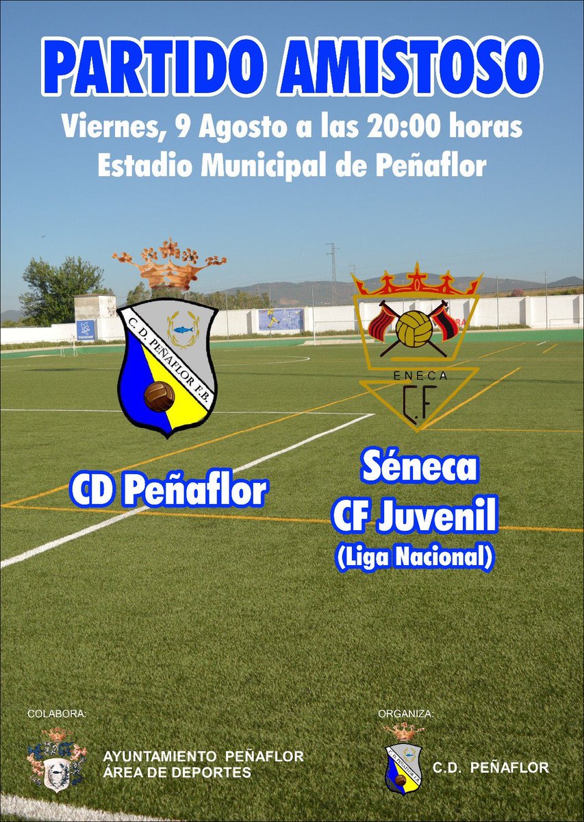 SomniumRep's tweet photo. Nuestros Representados #Joseda, #CarlosMontes, #PakitoHeredia, #MarcosLopez y #FranReverte visitan las instalaciones del @CDPenaflorFB  para jugar su primer partido de pretemporada con el Juvenil Liga Nacional del @senecacf https://t.co/HRQeK3BBzz