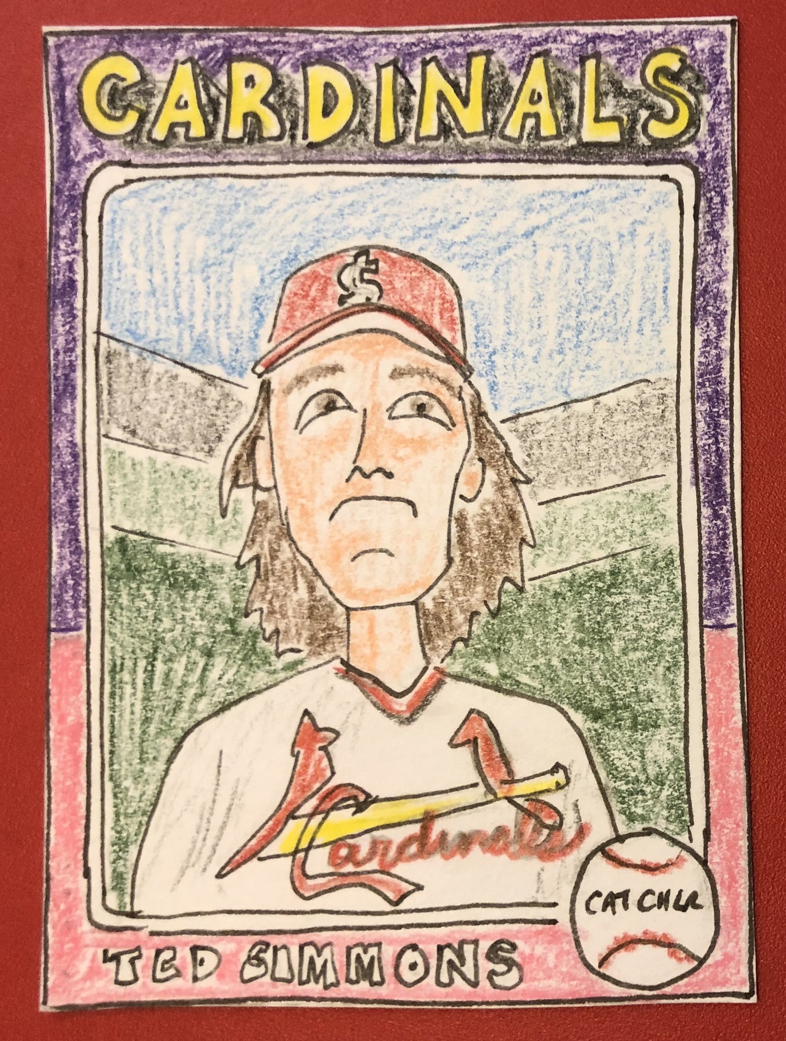 Happy Birthday Ted Simmons. 