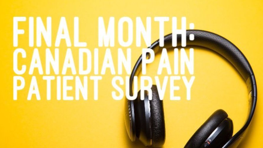 canada_pain's tweet photo. #ChronicPain Survey for Canadians who take/should be taking opiate medicine >> https://t.co/DcjOD5yHGL It's anonymous. We'll be taking the results to Health Minister Petitpas-Taylor. Read more on our website. https://t.co/E4JKiN8SBD