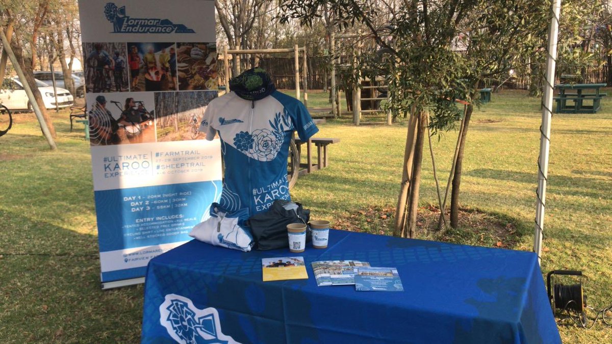 Come Meet with the Team,Fit your cycling shirt and have a cup of coffee on us! 

Today and Tomorrow at Northern Farm MTB Park

#karooconnect #UltimateKarooExperience