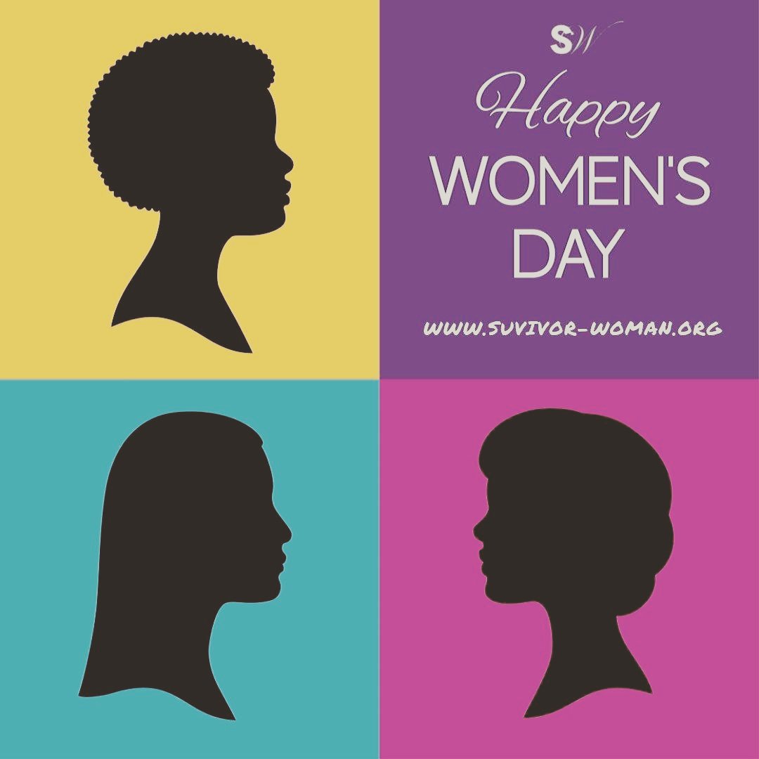 SurvivorWoman2's tweet photo. Happy Women's Day! 

You will be a crown of splendour in the LORD's hand, a royal diadem in the hand of your God. Isaiah 62:3

In tribute to women, we have committed to help girls in South Africa by contributing proceeds to sanitary ware. https://t.co/f9eNnLb2Ik https://t.co/vqb7R61SB1