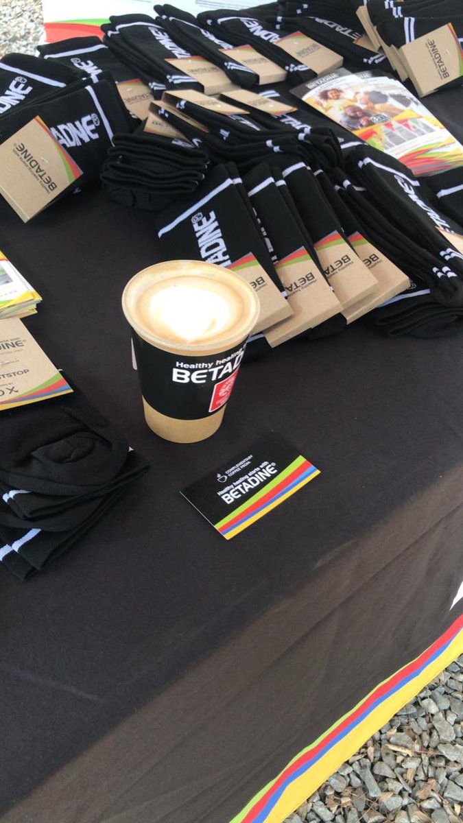 UrbanGoat_SA's tweet photo. HAPPY WOMENS DAY!! 

Betadine South Africa will be at Northern Farm MTB Park this morning and tomorrow!

Enjoy a Complimentary coffee and some amazing socks from sox after your run/ride!

#HealthyHealingStartsWithBetadine 
#BetadineSA https://t.co/XTRQAGuxOl