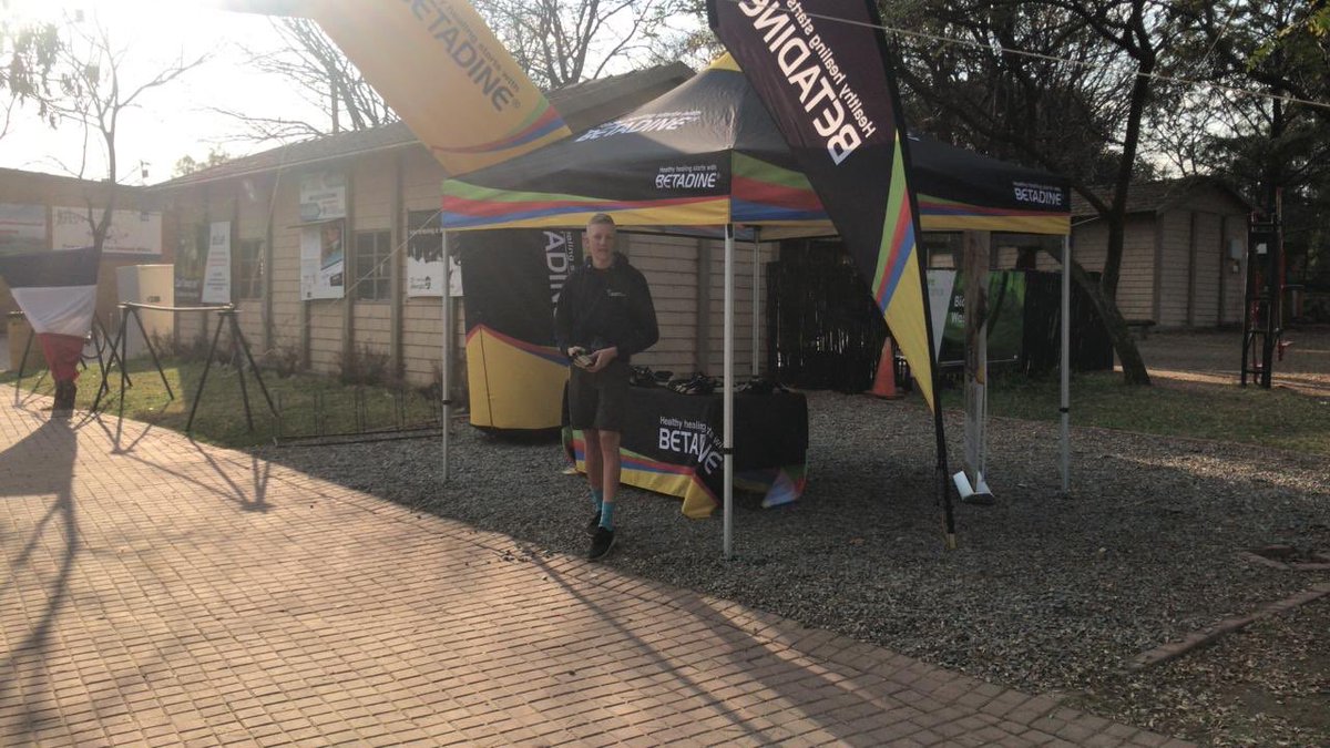 UrbanGoat_SA's tweet photo. HAPPY WOMENS DAY!! 

Betadine South Africa will be at Northern Farm MTB Park this morning and tomorrow!

Enjoy a Complimentary coffee and some amazing socks from sox after your run/ride!

#HealthyHealingStartsWithBetadine 
#BetadineSA https://t.co/XTRQAGuxOl