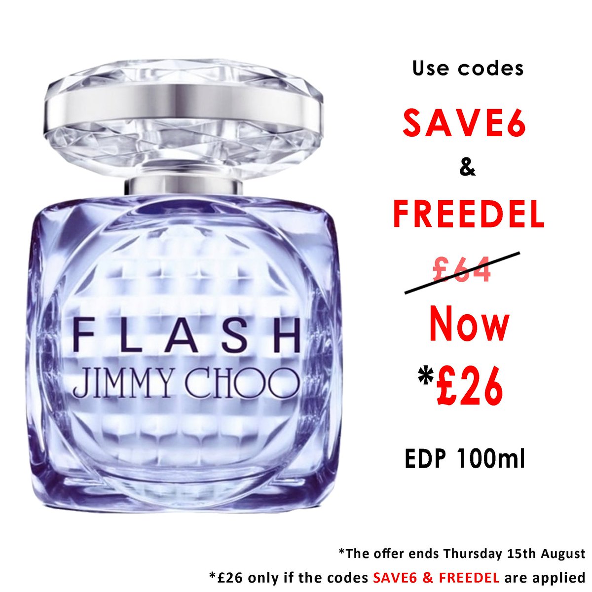 Check out this awesome offer 🤩

Shop Now ➡️ beautybase.com/flash-sale-c125

#mybeautybase #sale #flashsale #jimmycho