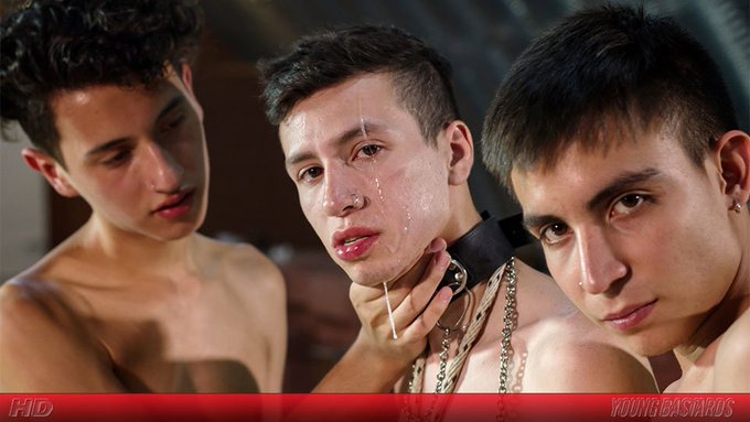 Wipe your face, boy! ;-) Check out our new video. Free trailer here: https://t.co/vAiJLjDxdo https://t
