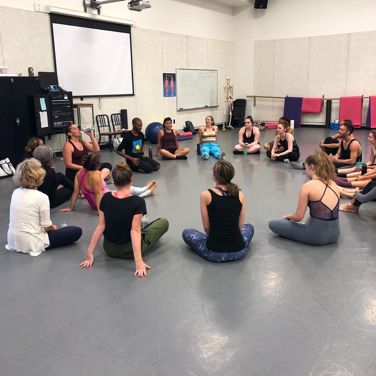 CSUTheatreDance's tweet photo. Thanks to @DANCECleveland and everyone who danced with us during the free master class with Malpaso Dance Company at @CLE_State Thursday evening! #adfincle #CSUTheatreDance @CSUDanceOhio https://t.co/kPXLOKF5By