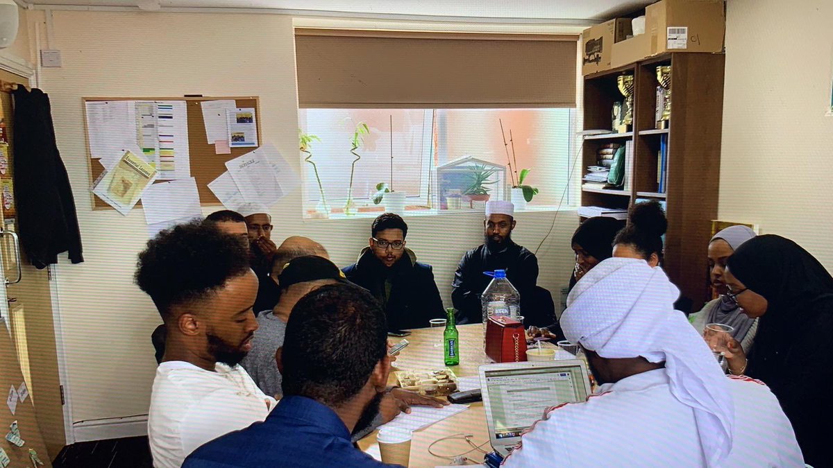 Incredible team we got, Alhamdulillah. 💕 
-
-
- #eidprep19 #eidinthepark #eidintheparkmcr